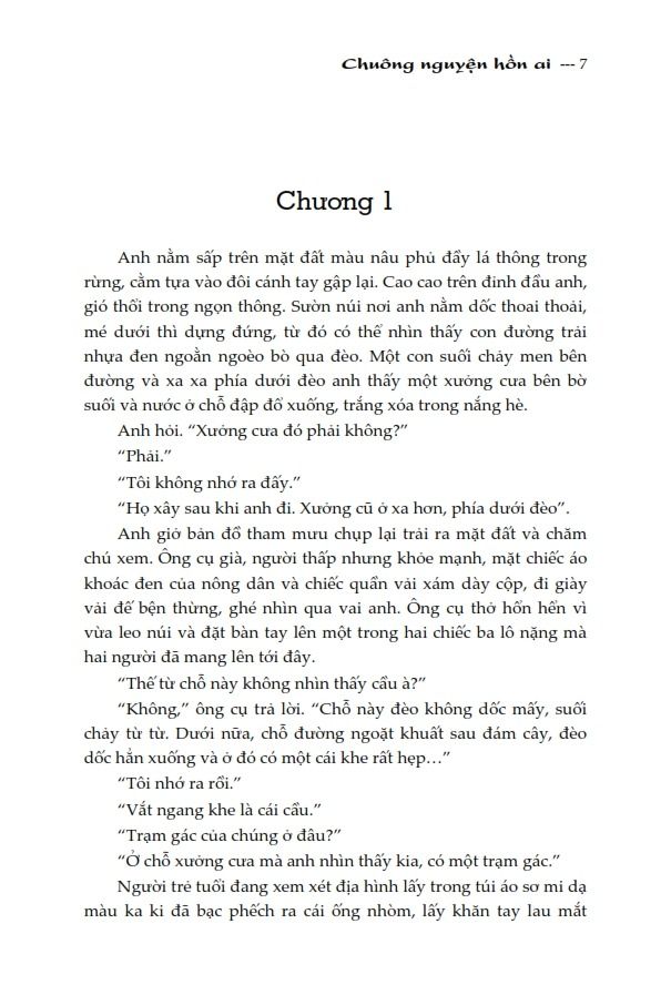 Chuông Nguyện Hồn Ai (Bìa Cứng) 