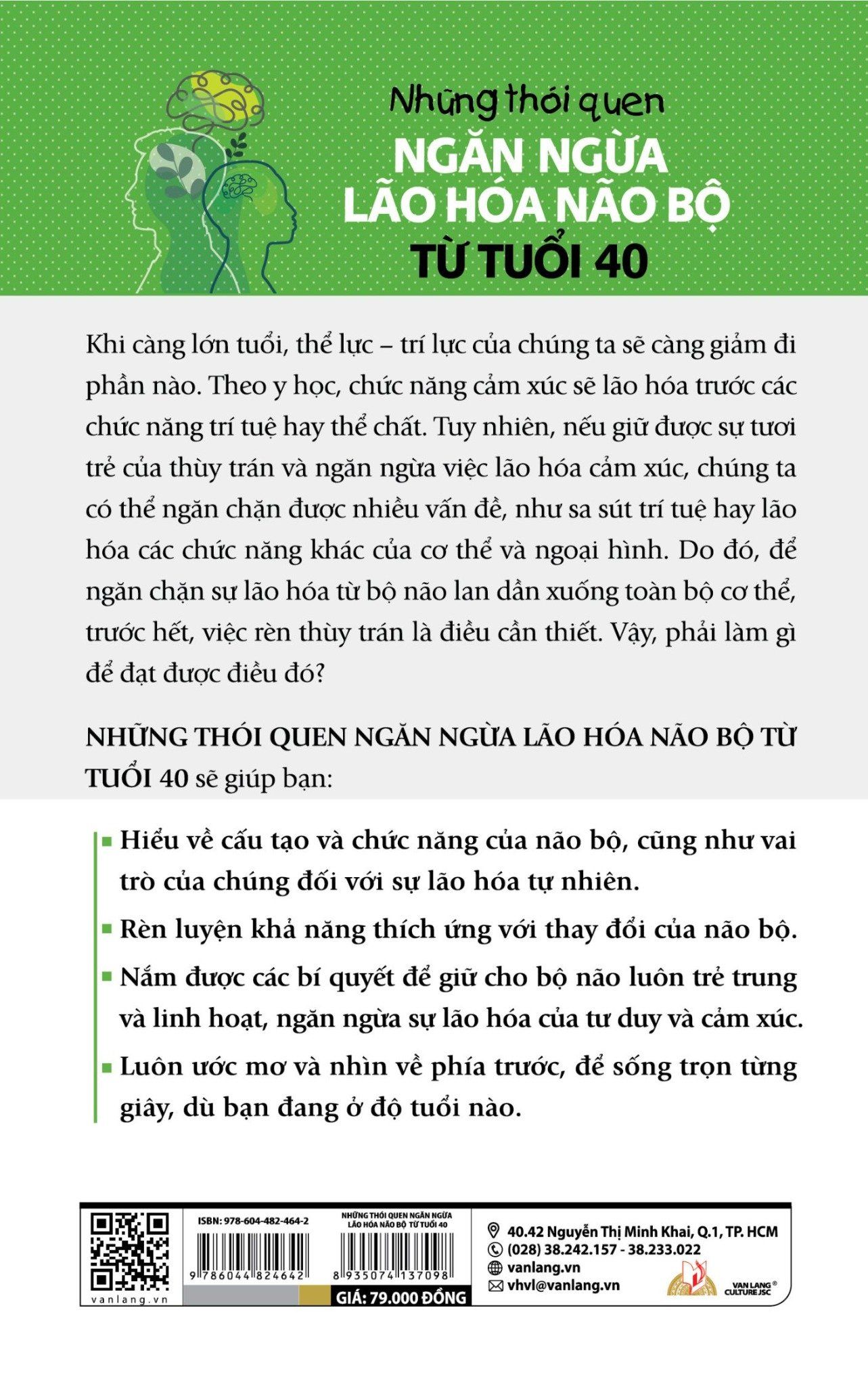  Những Thói Quen Ngăn Ngừa Lão Hóa Não Bộ Từ Tuổi 40 