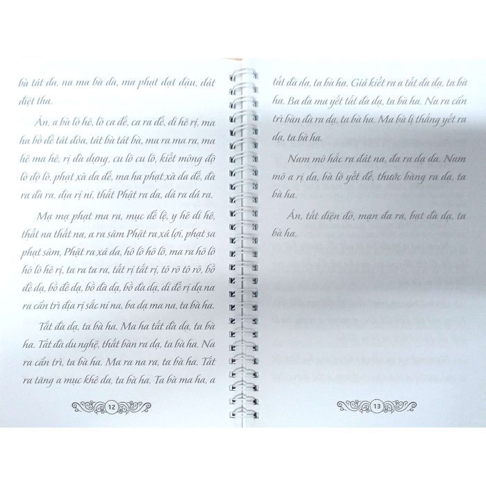  Sổ Tay Chép Kinh - Chú Đại Bi 