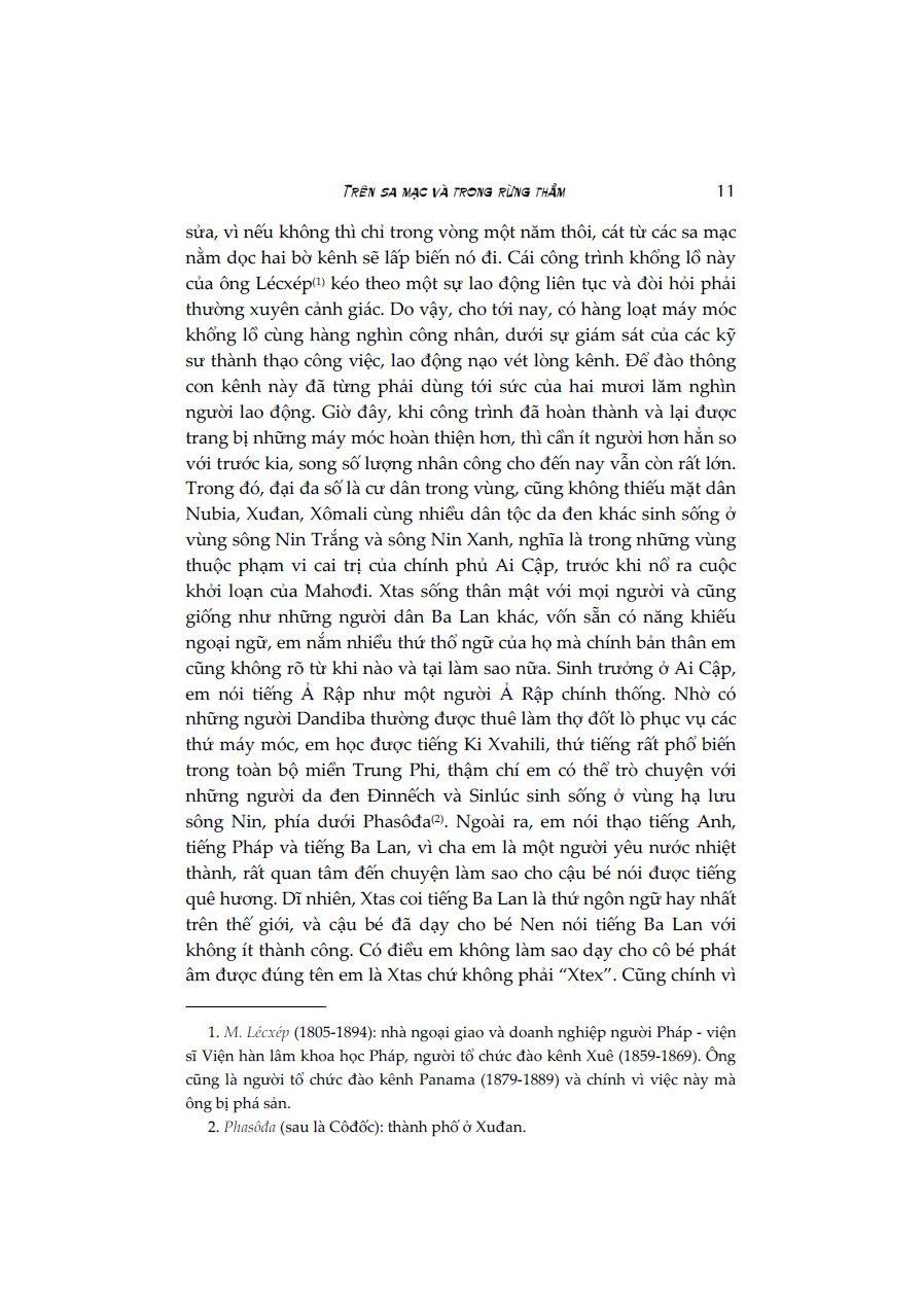  Trên Sa Mạc Và Trong Rừng Thẳm (Bìa Cứng) 