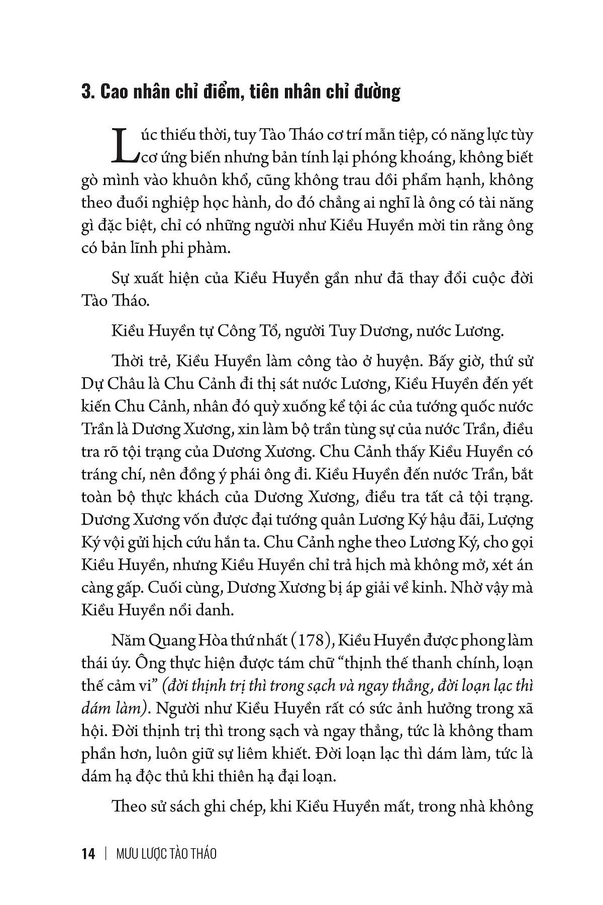  Mưu Lược Trung Hoa - Mưu Lược Tào Tháo (Bìa Cứng) 