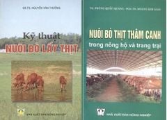  Combo KT Nuôi Bò Lấy Thịt - Nuôi Bò Thịt Thâm Canh 