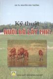  Combo KT Nuôi Bò Lấy Thịt - Nuôi Bò Thịt Thâm Canh 