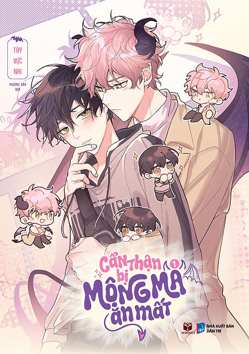  Cẩn Thận Bị Mộng Ma Ăn Mất - Tập 1 