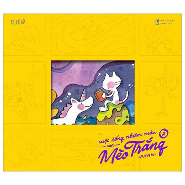  Cuộc Sống Nhiệm Mầu Của Mèo Trắng - Tập 2 