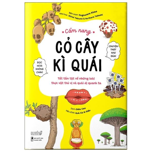  Cẩm Nang Cỏ Cây Kì Quái 