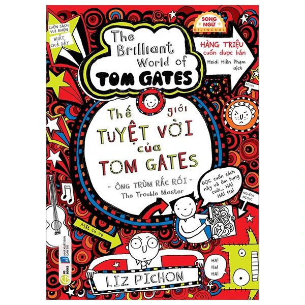  Thế Giới Tuyệt Vời Của Tom Gates - The Brilliant World Of Tom Gates: Ông Trùm Rắc Rối - The Trouble Master 