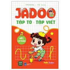  Jadoo Tập Tô-Tập Viết - Nét Cơ Bản 