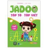  Jadoo Tập Tô-Tập Viết - Chữ Cái - Tập 1 