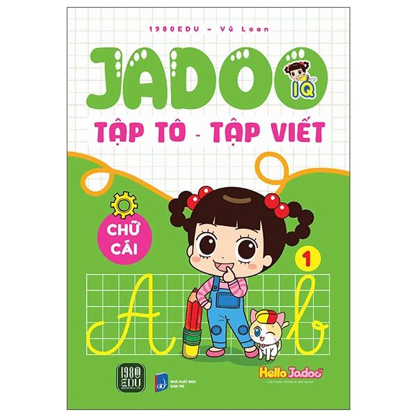 Jadoo Tập Tô-Tập Viết - Chữ Cái - Tập 1 - 1980Books
