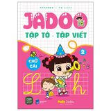  Jadoo Tập Tô-Tập Viết - Chữ Cái - Tập 2 