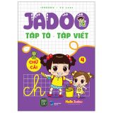  Jadoo Tập Tô-Tập Viết - Chữ Cái - Tập 4 