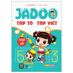  Jadoo Tập Tô-Tập Viết - Chữ Số 