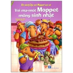  Voi Mamut Moppet Mừng Sinh Nhật 