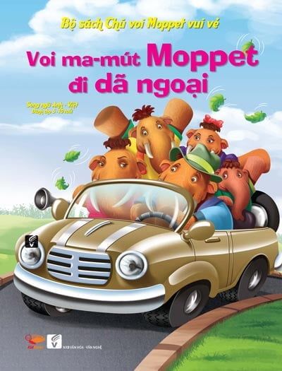  Voi Mamut Moppet Đi Dã Ngoại 