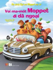  Voi Mamut Moppet Đi Dã Ngoại 