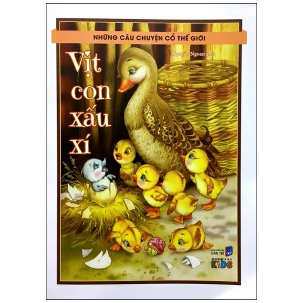  Những Câu Chuyện Cổ Thế Giới - Vịt Con Xấu Xí 
