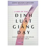  7 Định Luật Giảng Dạy 