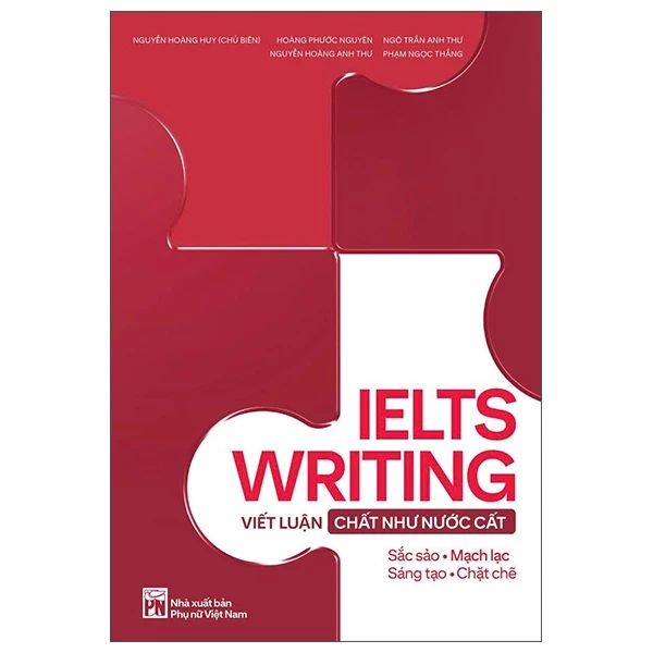 IELTS Writing - Viết Luận Chất Như Nước Cất - Phụ Nữ Việt Nam