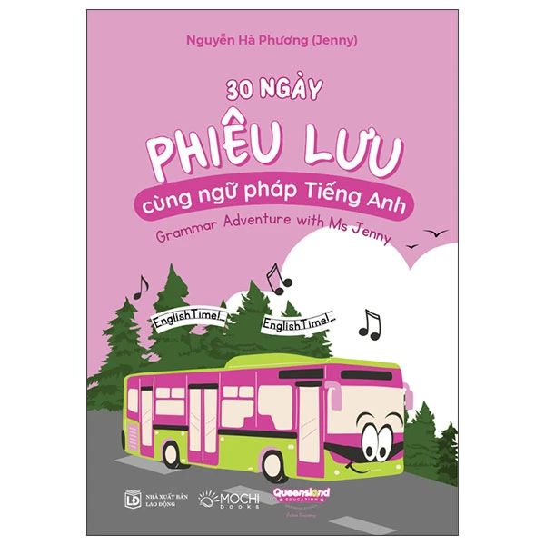  30 Ngày Phiêu Lưu Cùng Ngữ Pháp Tiếng Anh 