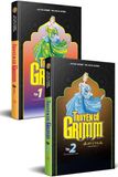  Truyện Cổ Grimm Trọn Bộ 2 Tập (Bìa Cứng) 