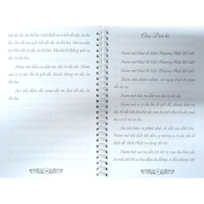  Sổ Tay Chép Kinh - Chú Đại Bi 