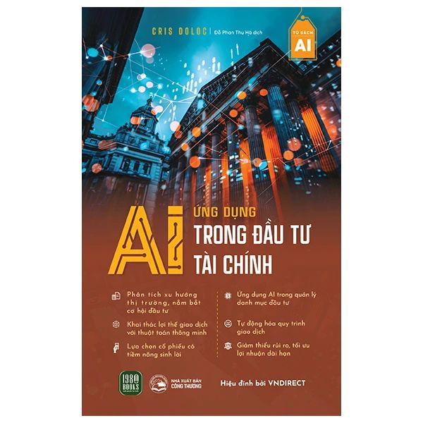  Ứng Dụng AI Trong Đầu Tư Tài Chính 