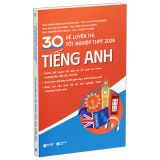  30 Đề Luyện Thi Tốt Nghiệp THPT 2026 - Tiếng Anh 