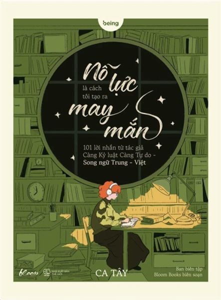 Nỗ Lực Là Cách Tôi Tạo Ra May Mắn - Phiên Bản Song Ngữ Trung-Việt Có Phiên Âm - Cô Mây