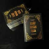  Luật Nhân Quả - Tự Vấn Nghiệp Duyên, Xoay Chuyển Số Mệnh - Bìa Cứng 