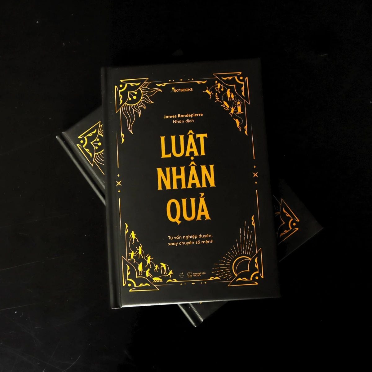 Luật Nhân Quả - Tự Vấn Nghiệp Duyên, Xoay Chuyển Số Mệnh - Bìa Cứng 