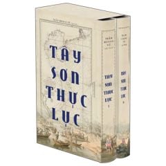  Boxset Tây Sơn Thực Lục (Hộp 2 Tập) 