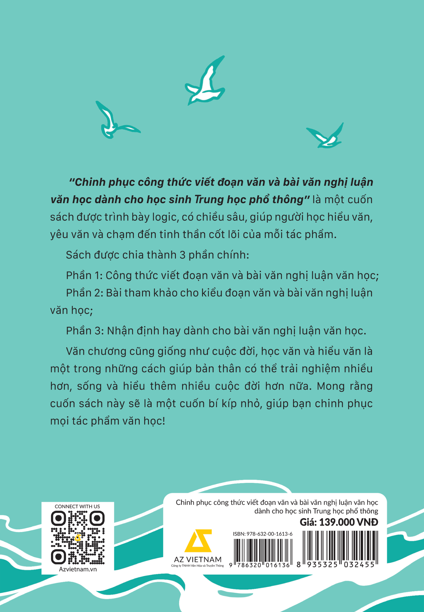  Chinh Phục Công Thức Viết Đoạn Văn Và Bài Văn Nghị Luận Văn Học Dành Cho Học Sinh Trung Học Phổ Thông 