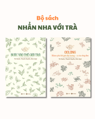  Bộ Sách Nhẩn Nha Với Trà 