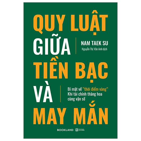 Quy Luật Giữa Tiền Bạc Và May Mắn