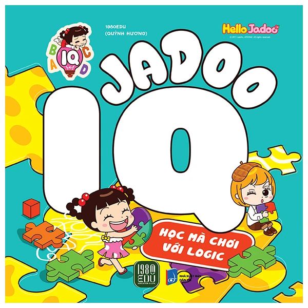  Jadoo IQ - Học Mà Chơi Với Logic 