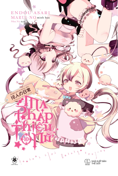 Ma Pháp Thiếu Nữ - Tập 10 - Endou Asari