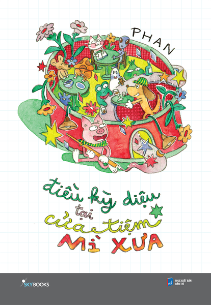 Điều Kỳ Diệu Tại Cửa Tiệm Mỳ Xưa - Dan McCrum