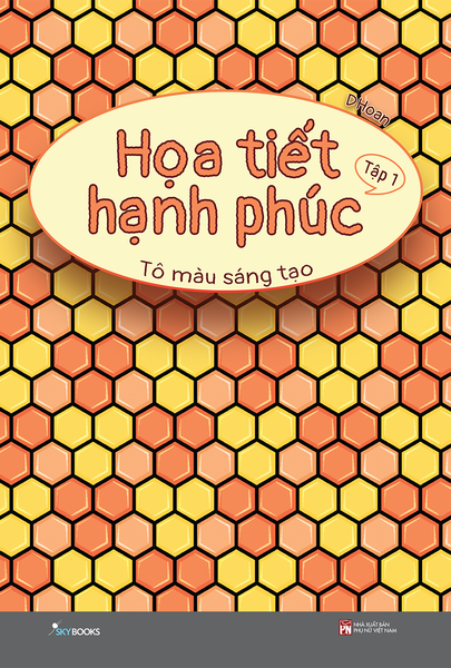 Họa Tiết Hạnh Phúc - Tô Màu Sáng Tạo - Tập 1 - Phụ Nữ Việt Nam