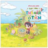  Sổ Tô Màu Chibi - Lạc Vào Thế Giới Cổ Tích 