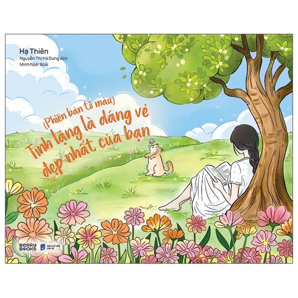 Tĩnh Lặng Là Dáng Vẻ Đẹp Nhất Của Bạn - Phiên Bản Tô Màu