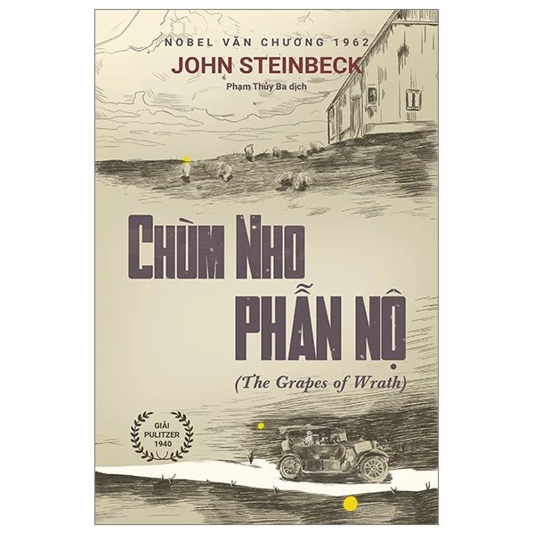  Chùm Nho Phẫn Nộ (Tái Bản 2025) 