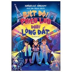  Biệt Đội Phiêu Lưu Dưới Lòng Đất 