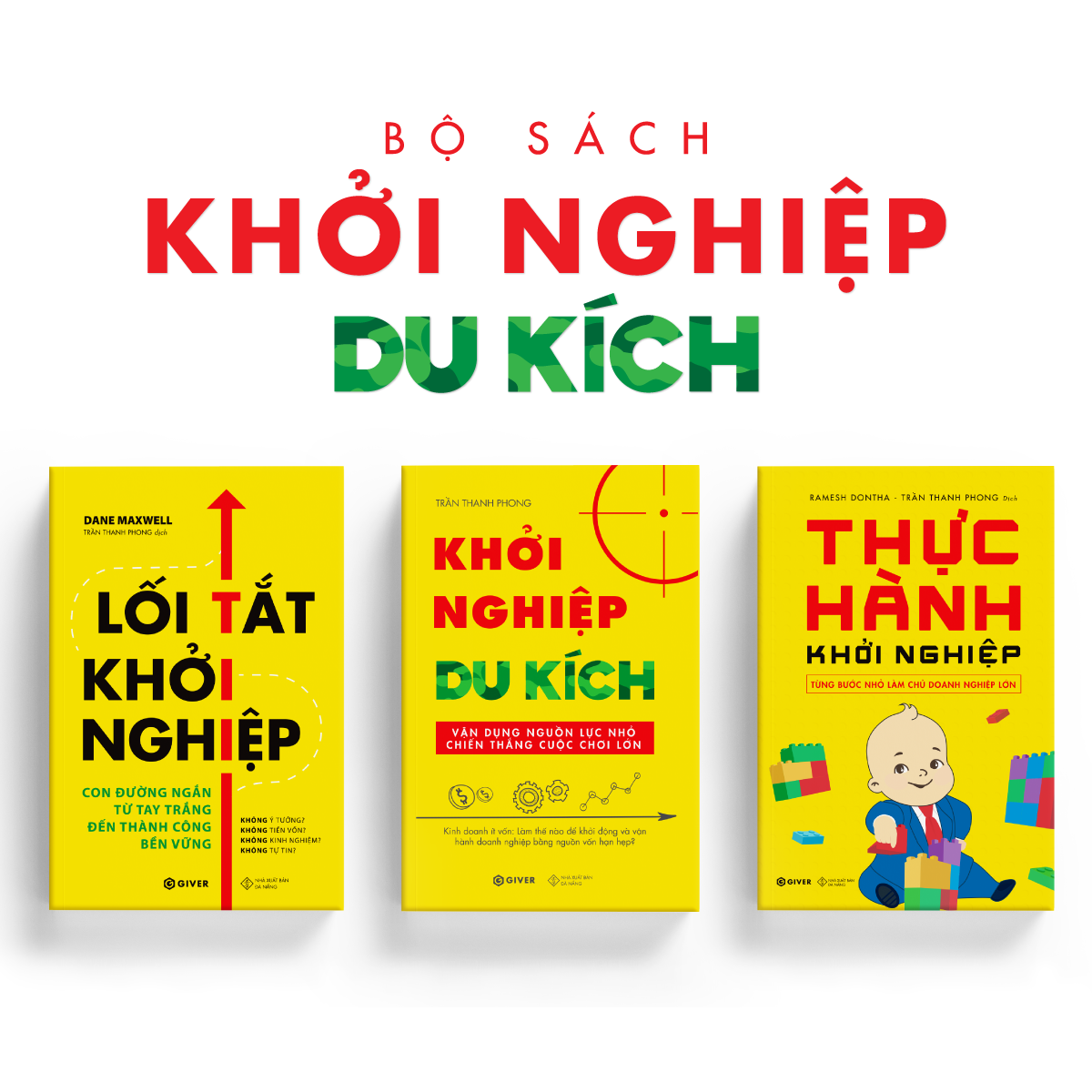 Bộ Sách Khởi Nghiệp Du Kích