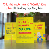  Bộ Sách Khởi Nghiệp Du Kích - Bộ Sách Tư Duy Khởi Nghiệp Độc Đáo, Giúp Bạn Nhanh Chóng Thành Công Với Vốn Liếng Ít Ỏi 