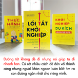  Bộ Sách Khởi Nghiệp Du Kích - Bộ Sách Tư Duy Khởi Nghiệp Độc Đáo, Giúp Bạn Nhanh Chóng Thành Công Với Vốn Liếng Ít Ỏi 