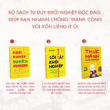  Bộ Sách Khởi Nghiệp Du Kích - Bộ Sách Tư Duy Khởi Nghiệp Độc Đáo, Giúp Bạn Nhanh Chóng Thành Công Với Vốn Liếng Ít Ỏi 