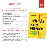  Bộ Sách Khởi Nghiệp Du Kích - Bộ Sách Tư Duy Khởi Nghiệp Độc Đáo, Giúp Bạn Nhanh Chóng Thành Công Với Vốn Liếng Ít Ỏi 