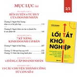  Bộ Sách Khởi Nghiệp Du Kích - Bộ Sách Tư Duy Khởi Nghiệp Độc Đáo, Giúp Bạn Nhanh Chóng Thành Công Với Vốn Liếng Ít Ỏi 