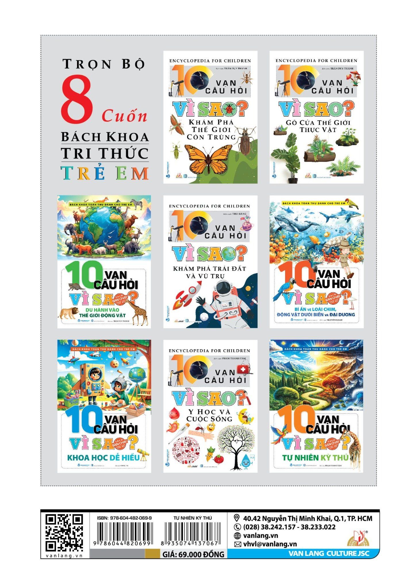  10 Vạn Câu Hỏi Vì sao - Tự Nhiên Kỳ Thú 